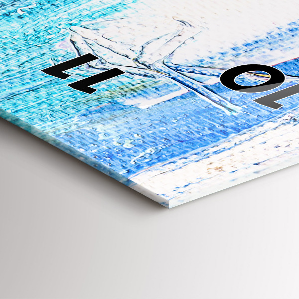 Orologio verticale Coppia sotto la pioggia