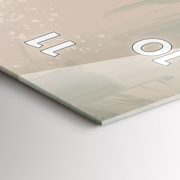 Orologio verticale Barche da pesca nel porto