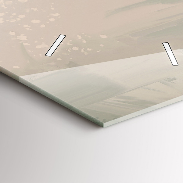 Orologio verticale Barche da pesca nel porto