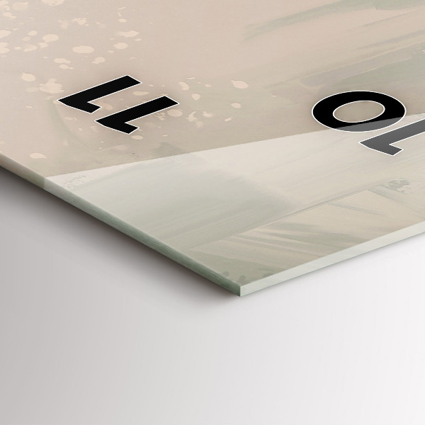 Orologio verticale Barche da pesca nel porto