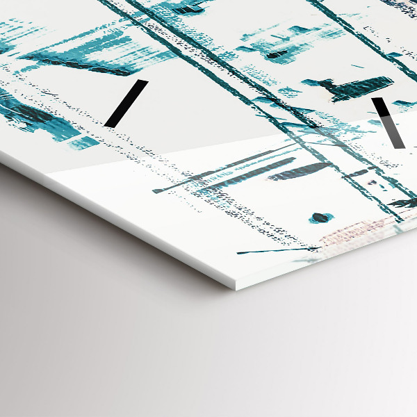 Orologio verticale Arte di strada