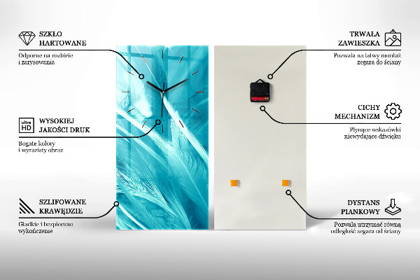 Orologio verticale Arte di strada