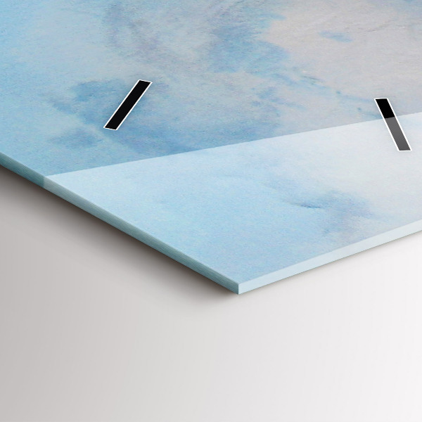 Orologio verticale Una nave sull'acqua