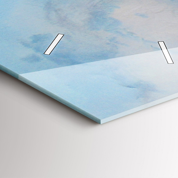 Orologio verticale Una nave sull'acqua