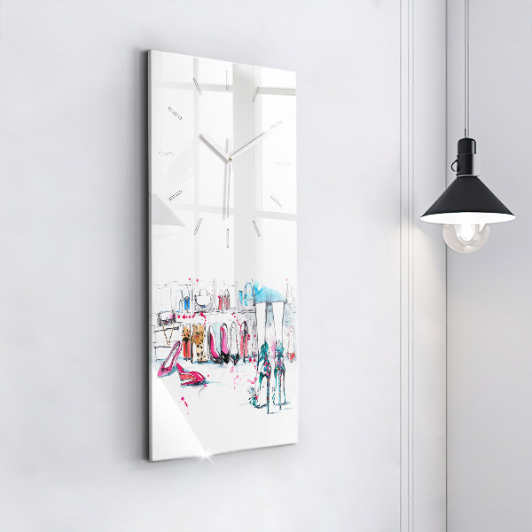 Orologio verticale L'elemento della femminilità