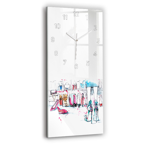 Orologio verticale L'elemento della femminilità