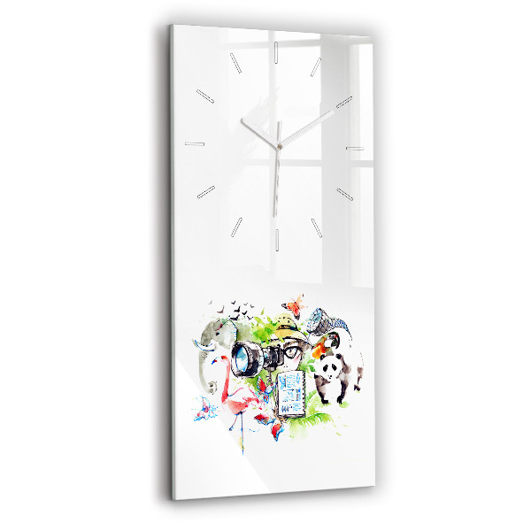 Orologio verticale Zoologo