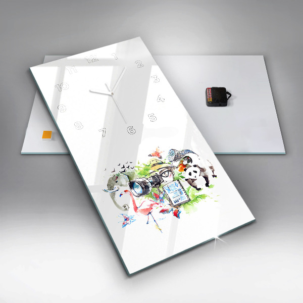 Orologio verticale Zoologo