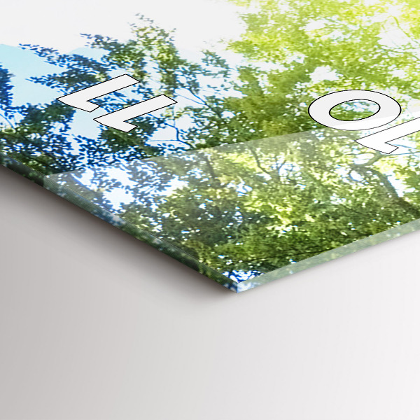 Orologio verticale Paesaggio della laguna