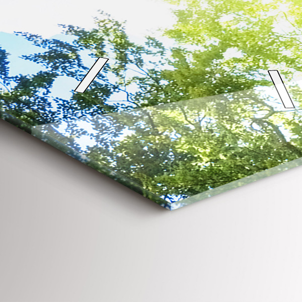 Orologio verticale Paesaggio della laguna