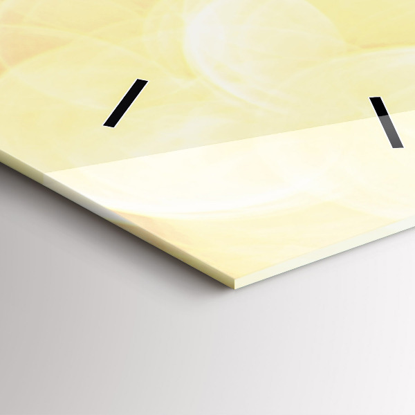 Orologio verticale Camper sulla spiaggia