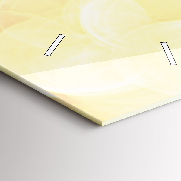 Orologio verticale Camper sulla spiaggia