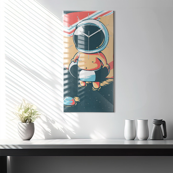 Orologio verticale L'immaginazione dei bambini