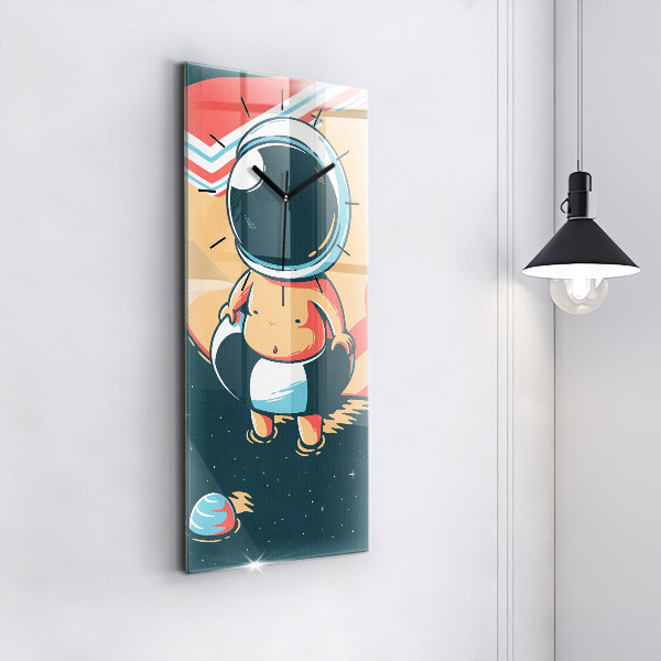 Orologio verticale L'immaginazione dei bambini