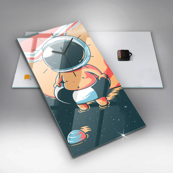 Orologio verticale L'immaginazione dei bambini