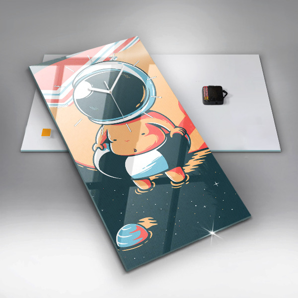 Orologio verticale L'immaginazione dei bambini