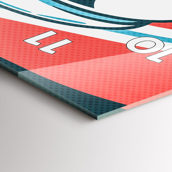 Orologio verticale L'immaginazione dei bambini