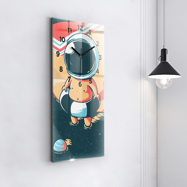 Orologio verticale L'immaginazione dei bambini