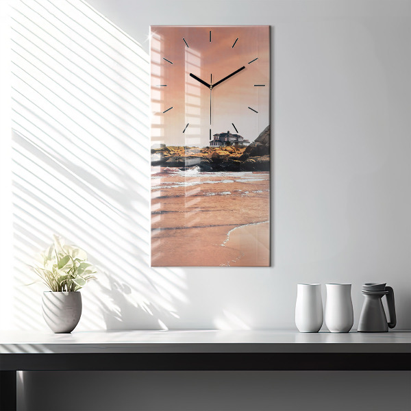 Orologio verticale Costa di Sherman