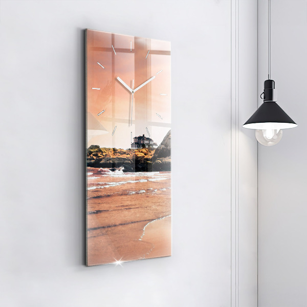 Orologio verticale Costa di Sherman