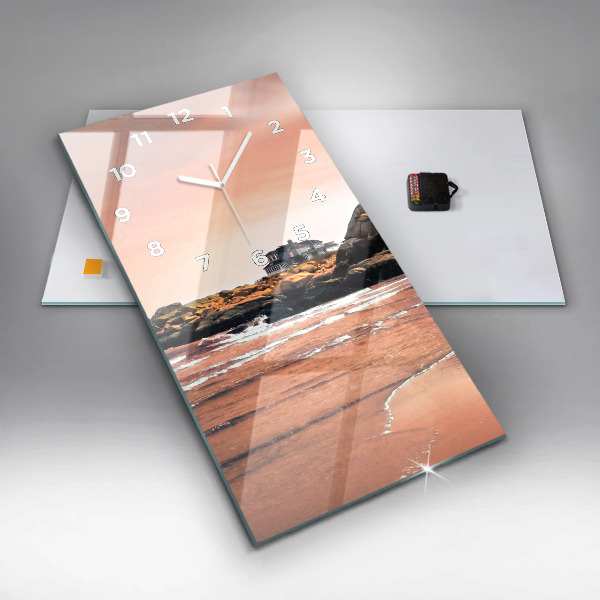 Orologio verticale Costa di Sherman