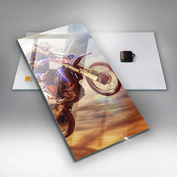 Orologio verticale Motocross Enduro