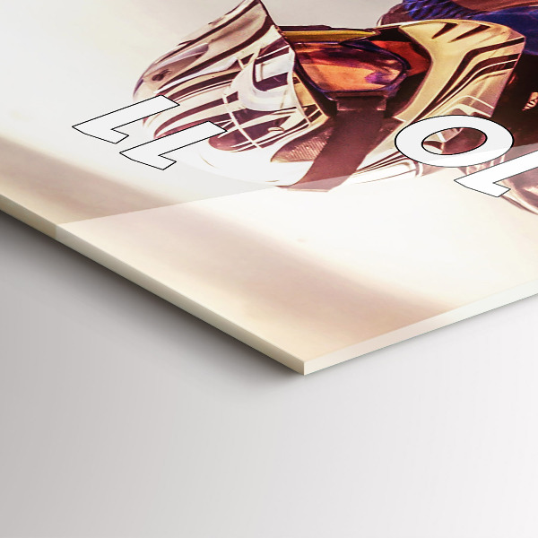 Orologio verticale Motocross Enduro