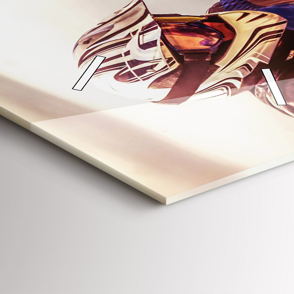 Orologio verticale Motocross Enduro