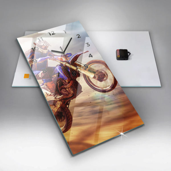 Orologio verticale Motocross Enduro