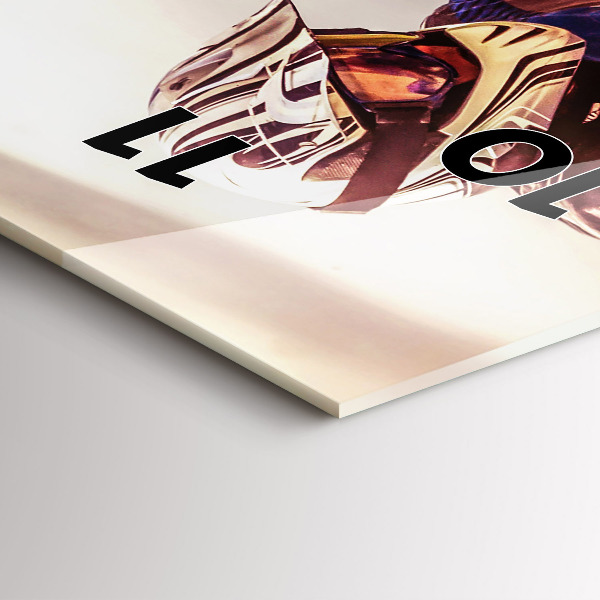 Orologio verticale Motocross Enduro