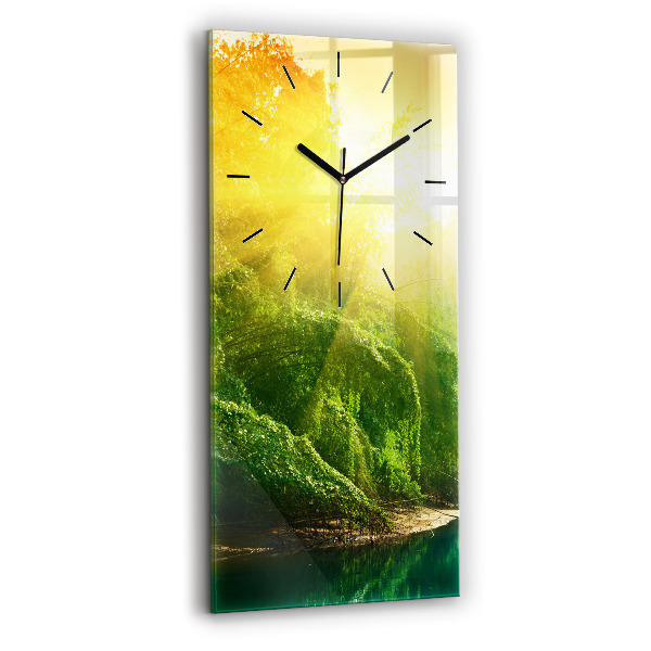 Orologio verticale Natura pacifica
