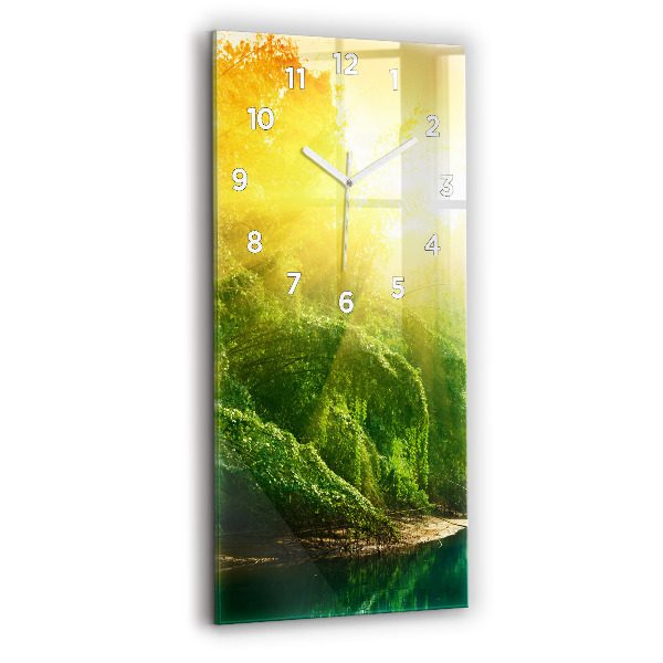 Orologio verticale Natura pacifica