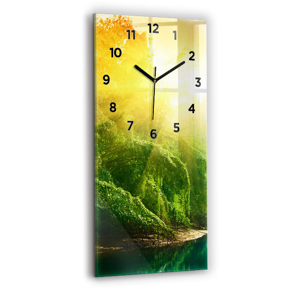 Orologio verticale Natura pacifica