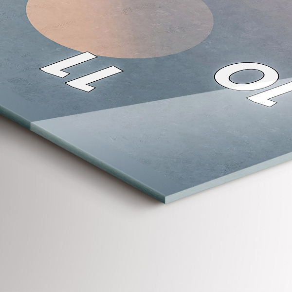 Orologio verticale Astronauti Via Lattea