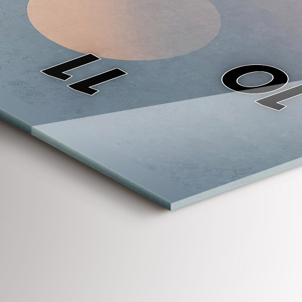 Orologio verticale Astronauti Via Lattea