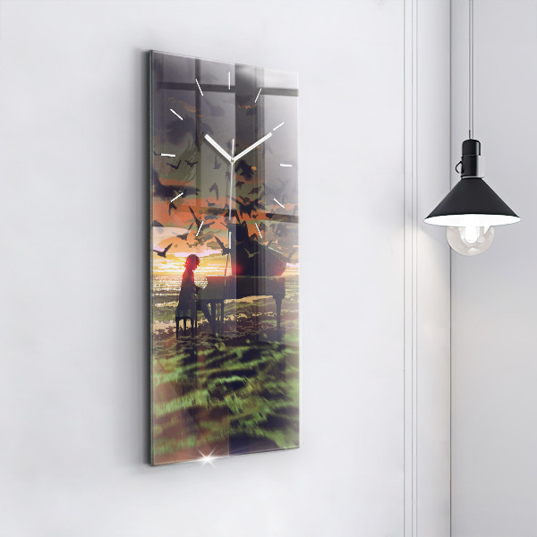 Orologio verticale Concerto sulla spiaggia