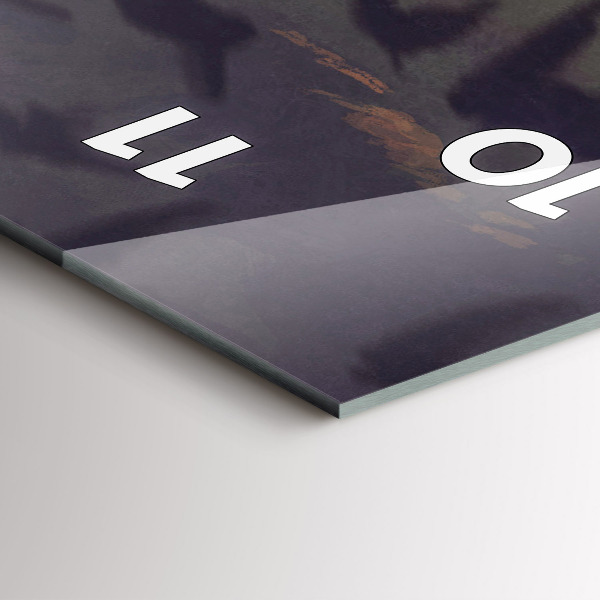 Orologio verticale Concerto sulla spiaggia