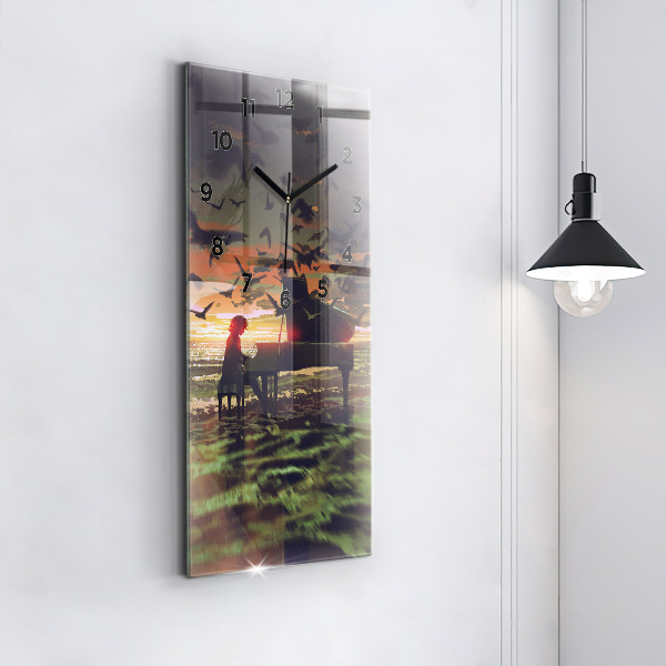 Orologio verticale Concerto sulla spiaggia