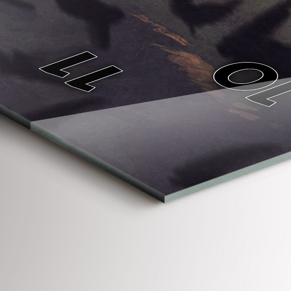 Orologio verticale Concerto sulla spiaggia