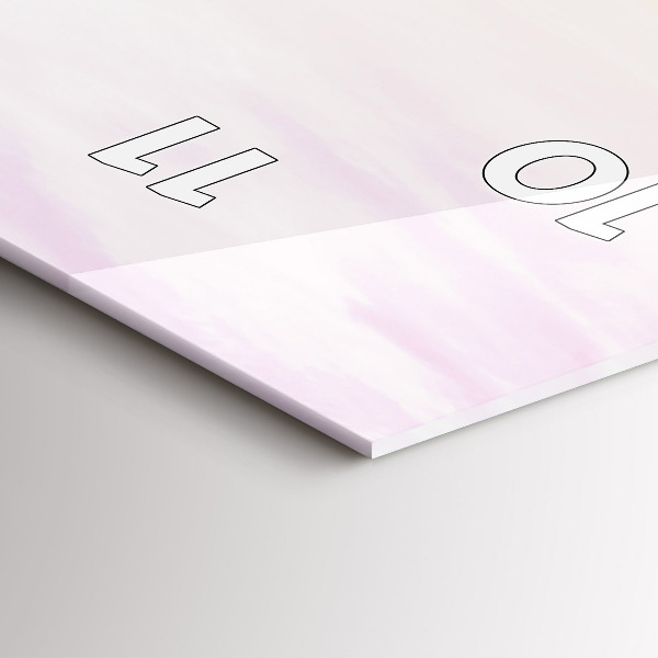 Orologio verticale Mare soleggiato polacco