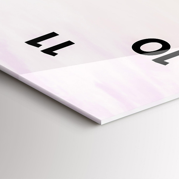 Orologio verticale Mare soleggiato polacco