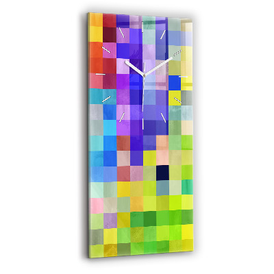 Orologio verticale Composizione dei quadrati