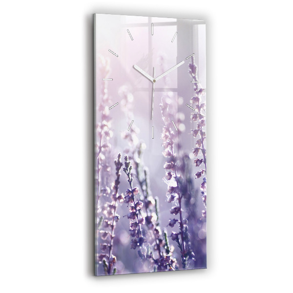 Orologio verticale Astrazione