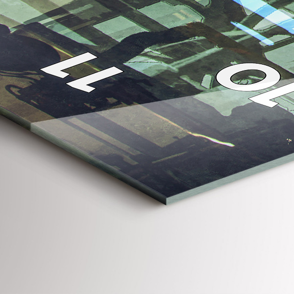 Orologio verticale Il cyberpunk