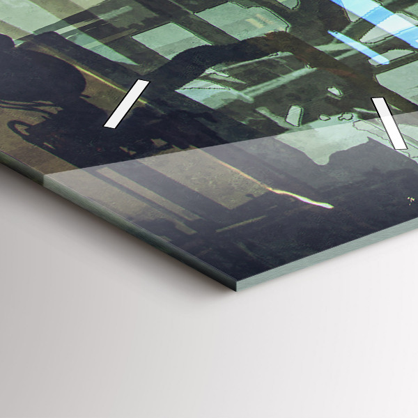 Orologio verticale Il cyberpunk