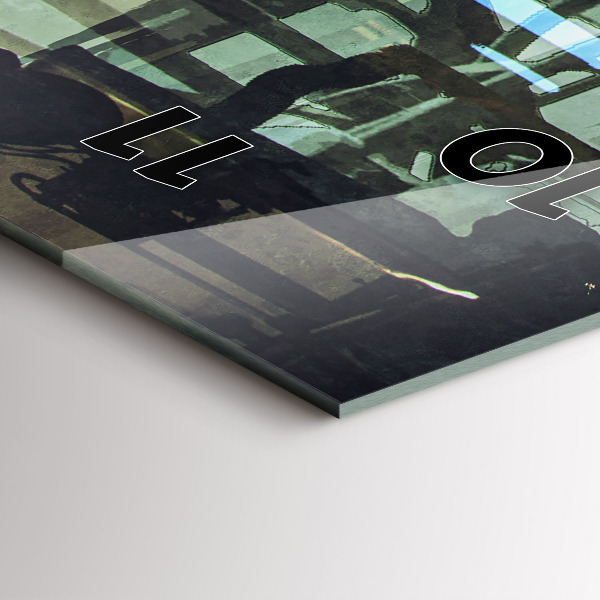 Orologio verticale Il cyberpunk