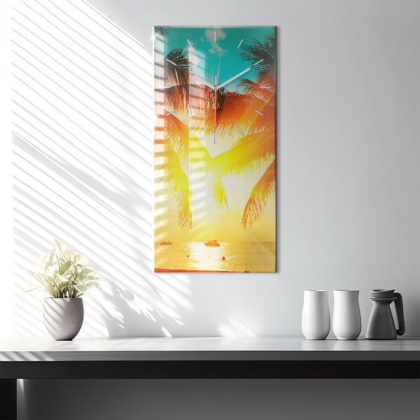 Orologio verticale Vacanze Relax Estate