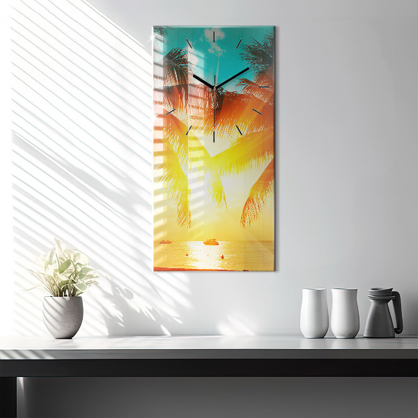 Orologio verticale Vacanze Relax Estate