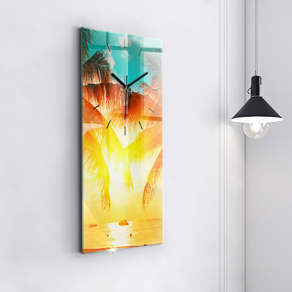 Orologio verticale Vacanze Relax Estate