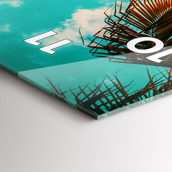 Orologio verticale Vacanze Relax Estate